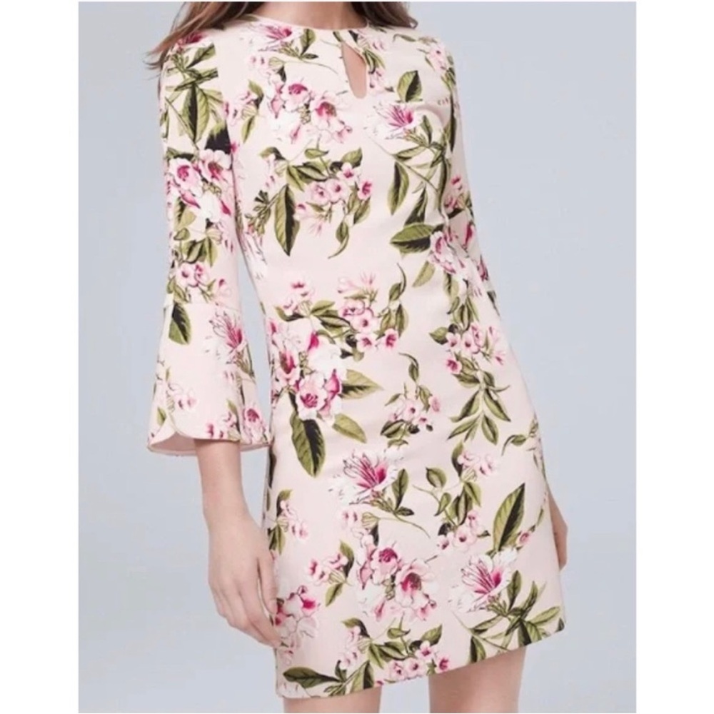 White House Black Market Floral Dress